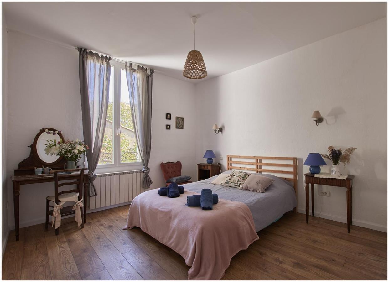 1001 Ocres Bed and Breakfast Apt Eksteriør billede