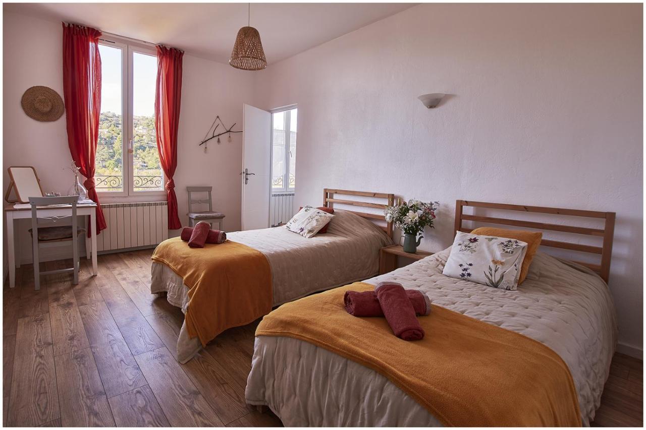 1001 Ocres Bed and Breakfast Apt Eksteriør billede