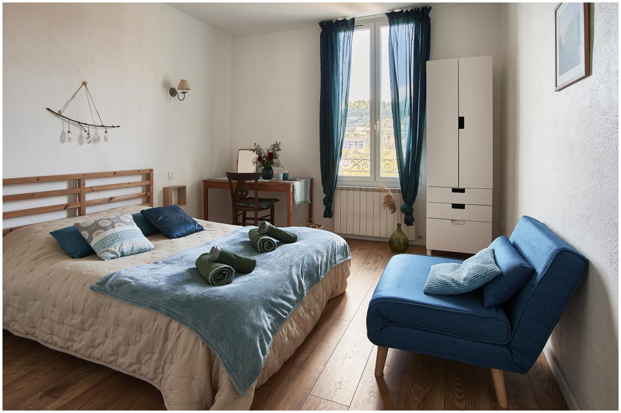 1001 Ocres Bed and Breakfast Apt Eksteriør billede
